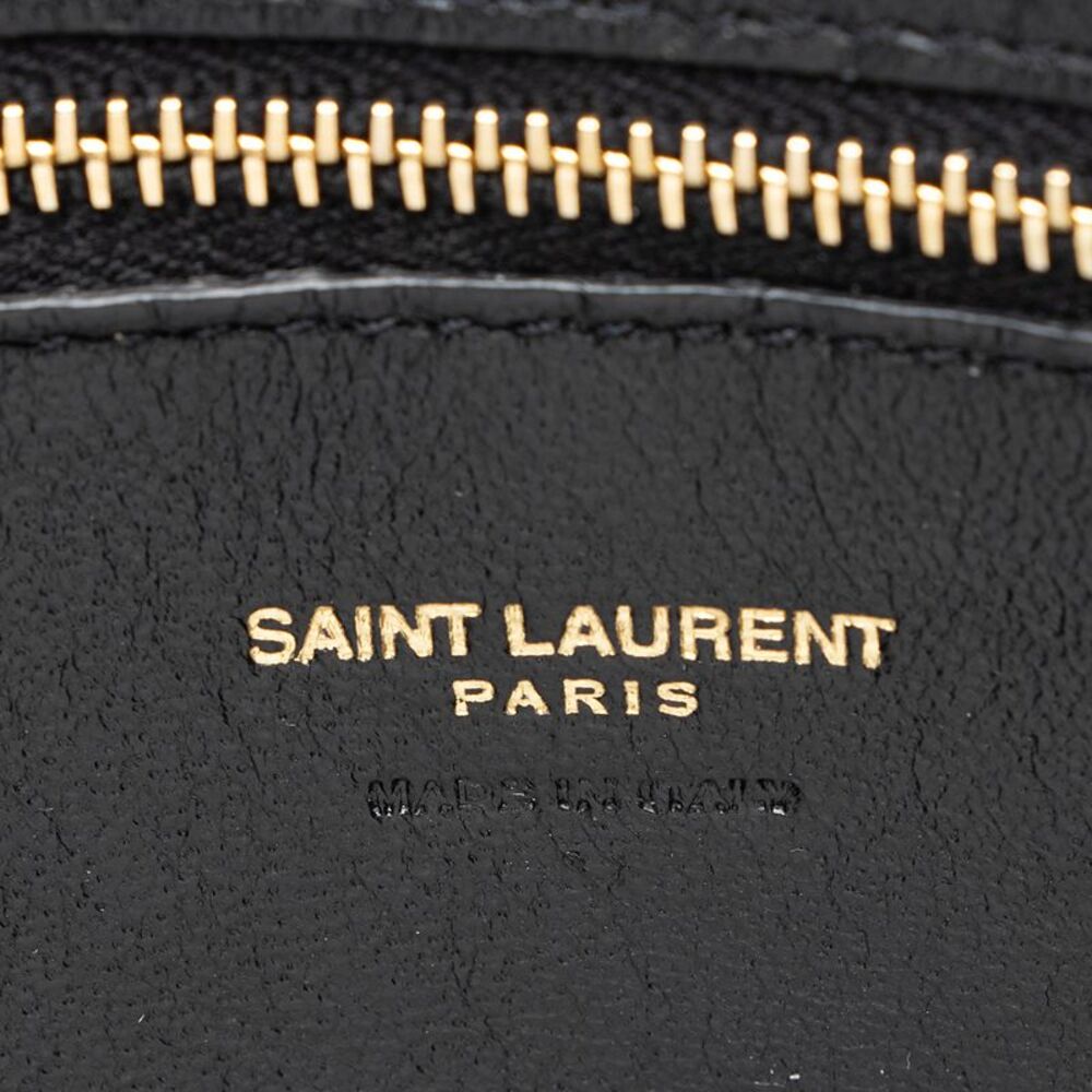 Saint Laurent Smooth Calfskin Baby Monogram Cabas Tote - Picture 8 of 15